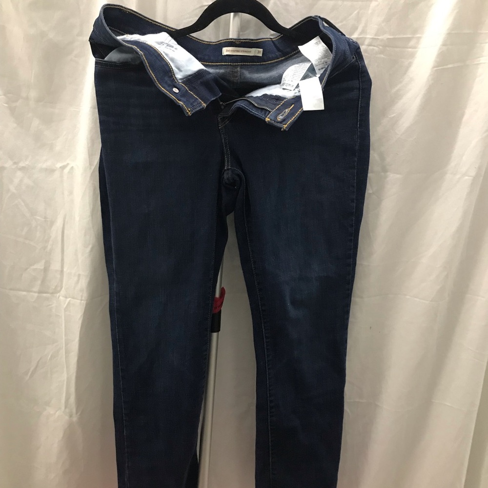 Classic Dark Blue Skinny Jeans